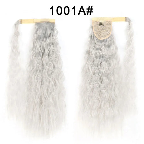  Synthetic Corn Wave Ponytail Extension cashymart