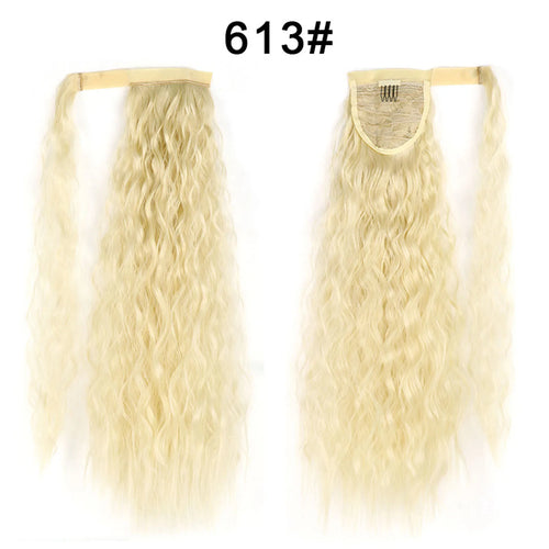  Synthetic Corn Wave Ponytail Extension cashymart