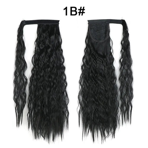  Synthetic Corn Wave Ponytail Extension cashymart