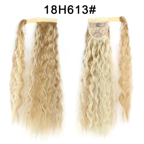  Synthetic Corn Wave Ponytail Extension cashymart