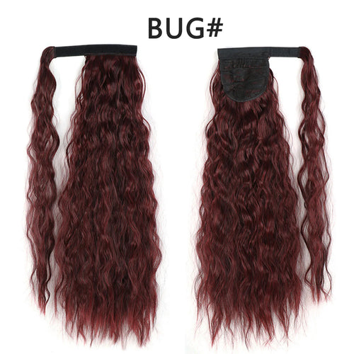  Synthetic Corn Wave Ponytail Extension cashymart