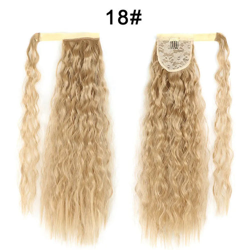  Synthetic Corn Wave Ponytail Extension cashymart
