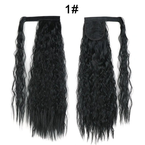  Synthetic Corn Wave Ponytail Extension cashymart