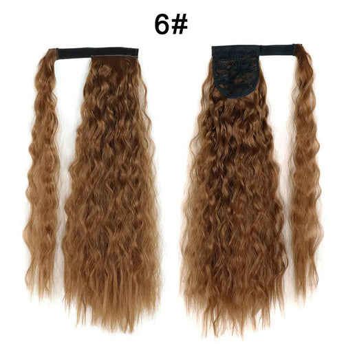  Synthetic Corn Wave Ponytail Extension cashymart