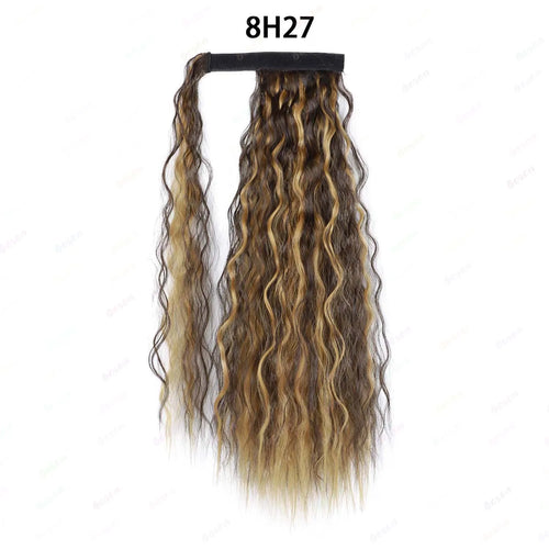  Synthetic Corn Wave Ponytail Extension cashymart