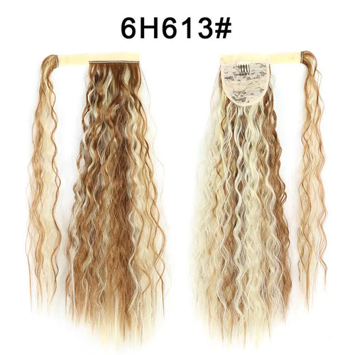  Synthetic Corn Wave Ponytail Extension cashymart