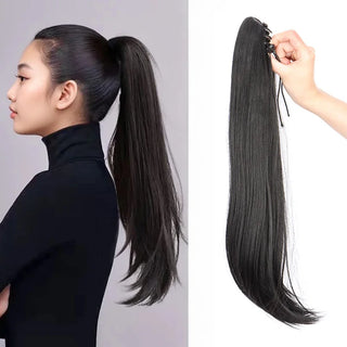  Synthetic Curly Ponytail Extension Clip In cashymart