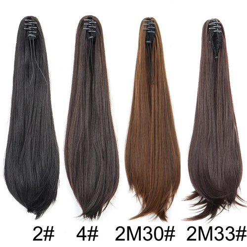  Synthetic Curly Ponytail Extension Clip In cashymart