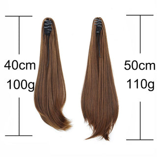  Synthetic Curly Ponytail Extension Clip In cashymart