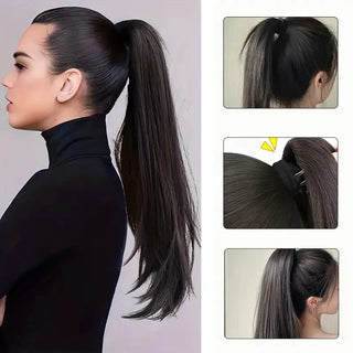  Synthetic Curly Ponytail Extension Clip In cashymart
