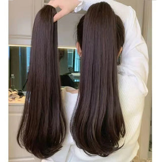  Synthetic Curly Ponytail Extension Clip In cashymart