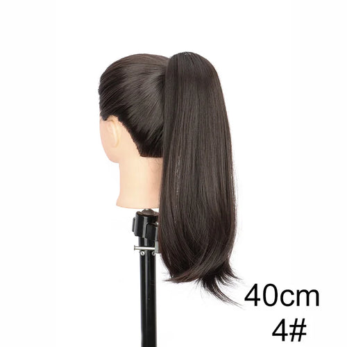  Synthetic Curly Ponytail Extension Clip In cashymart