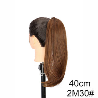  Synthetic Curly Ponytail Extension Clip In cashymart