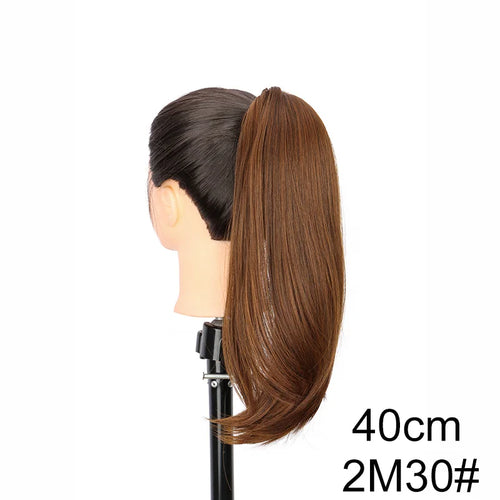  Synthetic Curly Ponytail Extension Clip In cashymart