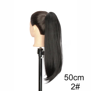  Synthetic Curly Ponytail Extension Clip In cashymart