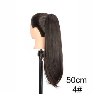  Synthetic Curly Ponytail Extension Clip In cashymart