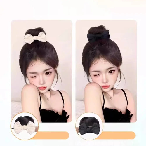  Synthetic Flower Bud Hair Volume Wig Clips cashymart