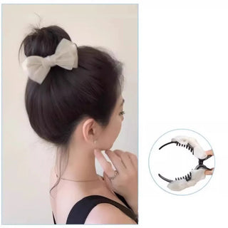  Synthetic Flower Bud Hair Volume Wig Clips cashymart