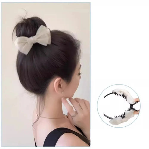  Synthetic Flower Bud Hair Volume Wig Clips cashymart