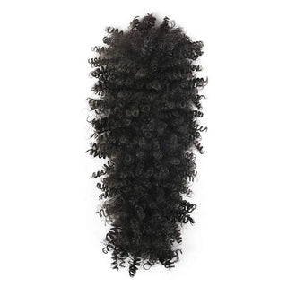  Synthetic High Puff Afro Mohawk Ponytail Extension cashymart