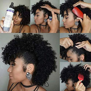  Synthetic High Puff Afro Mohawk Ponytail Extension cashymart