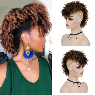 Synthetic High Puff Afro Mohawk Ponytail Extension cashymart