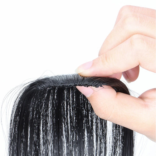  Synthetic Invisible Air Bangs Hair Extension cashymart