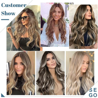  Synthetic Invisible Wire Hair Extensions 20 Inch cashymart