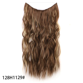  Synthetic Invisible Wire Hair Extensions 20 Inch cashymart