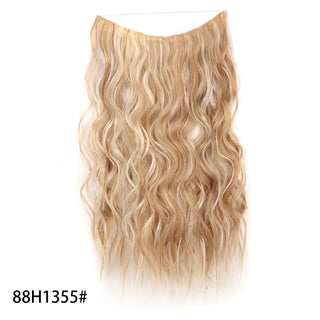  Synthetic Invisible Wire Hair Extensions 20 Inch cashymart