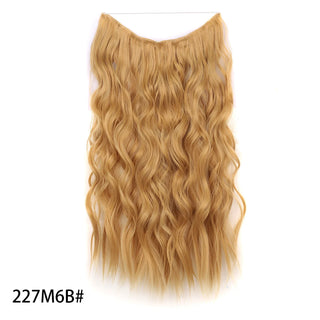  Synthetic Invisible Wire Hair Extensions 20 Inch cashymart