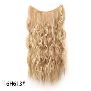  Synthetic Invisible Wire Hair Extensions 20 Inch cashymart