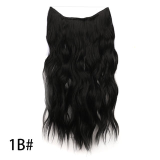  Synthetic Invisible Wire Hair Extensions 20 Inch cashymart