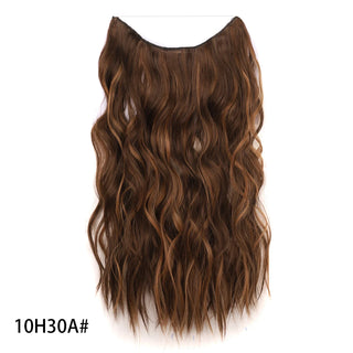  Synthetic Invisible Wire Hair Extensions 20 Inch cashymart