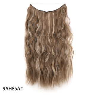  Synthetic Invisible Wire Hair Extensions 20 Inch cashymart