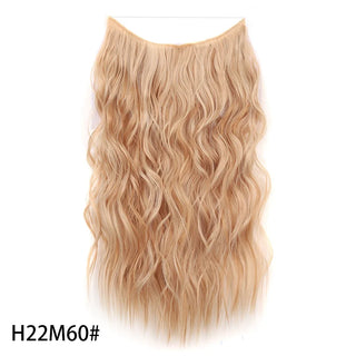  Synthetic Invisible Wire Hair Extensions 20 Inch cashymart