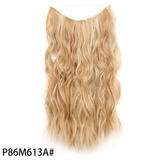  Synthetic Invisible Wire Hair Extensions 20 Inch cashymart