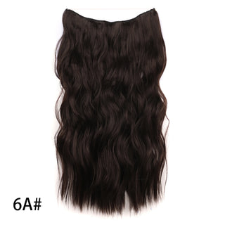  Synthetic Invisible Wire Hair Extensions 20 Inch cashymart