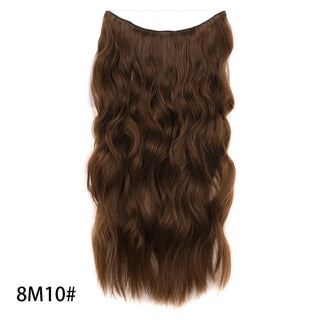  Synthetic Invisible Wire Hair Extensions 20 Inch cashymart