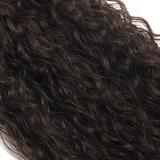  Synthetic Long Curly Hair Extensions 22 to 30 Inch Ombre cashymart
