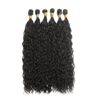  Synthetic Long Curly Hair Extensions 22 to 30 Inch Ombre cashymart