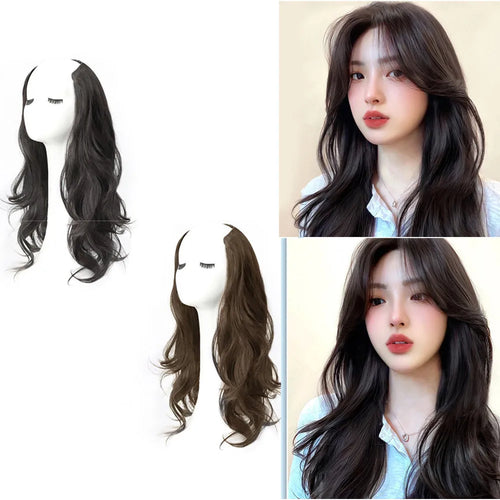  Synthetic Long Curly V-Shaped Wig for Women cashymart