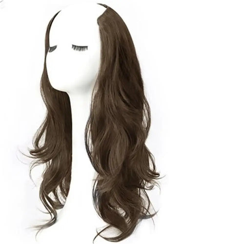  Synthetic Long Curly V-Shaped Wig for Women cashymart