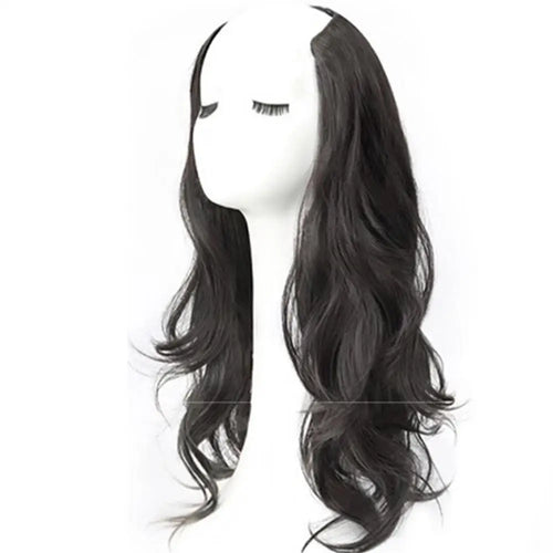 Synthetic Long Curly V-Shaped Wig for Women cashymart
