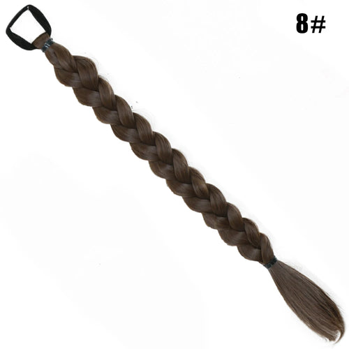  Synthetic Long Twist Braid Ponytail Extensions cashymart