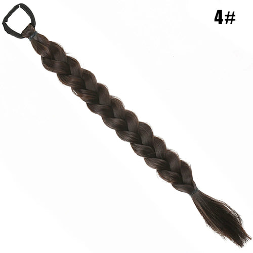  Synthetic Long Twist Braid Ponytail Extensions cashymart