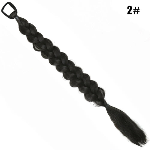  Synthetic Long Twist Braid Ponytail Extensions cashymart
