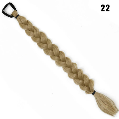  Synthetic Long Twist Braid Ponytail Extensions cashymart