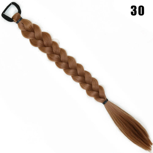  Synthetic Long Twist Braid Ponytail Extensions cashymart