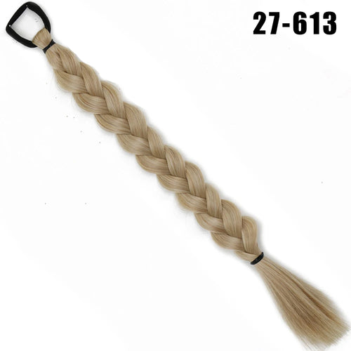  Synthetic Long Twist Braid Ponytail Extensions cashymart